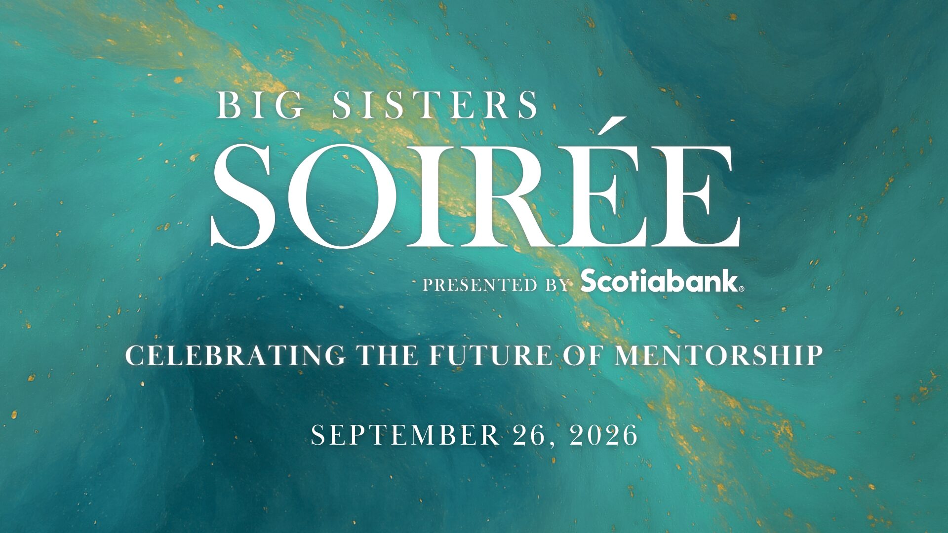 Soiree 2026 Big Sisters
