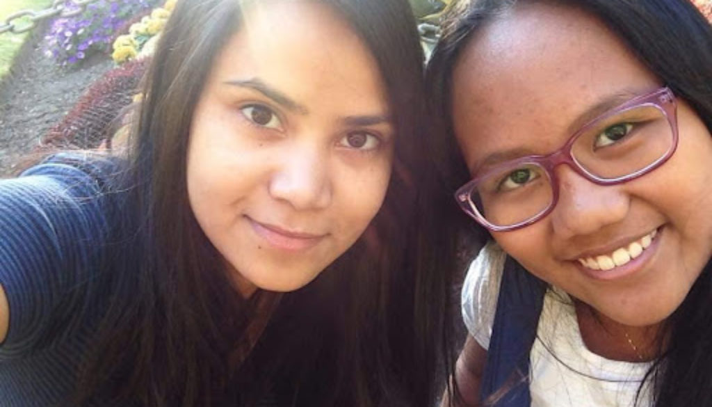 Varsha and Wendylyn 2