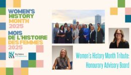 Women’s History Month Tribute: Honourary Advisory Board