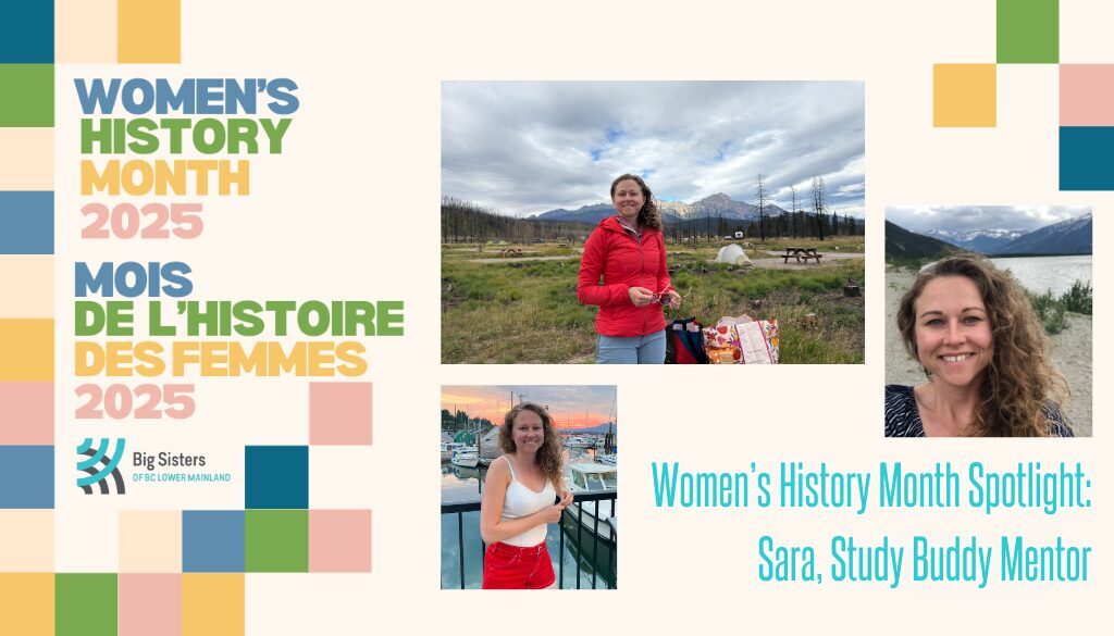 Women’s History Month Spotlight: Sara, Study Buddy Mentor